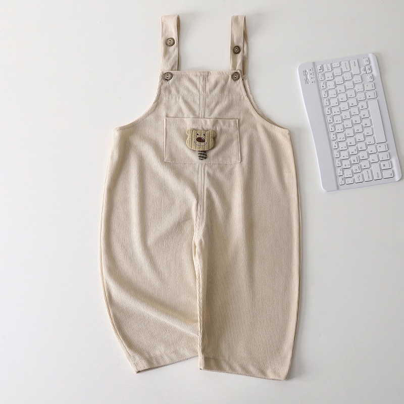 Herfst kinderoveralls corduroy - Kids Outdoor Overalls recensie en prijs