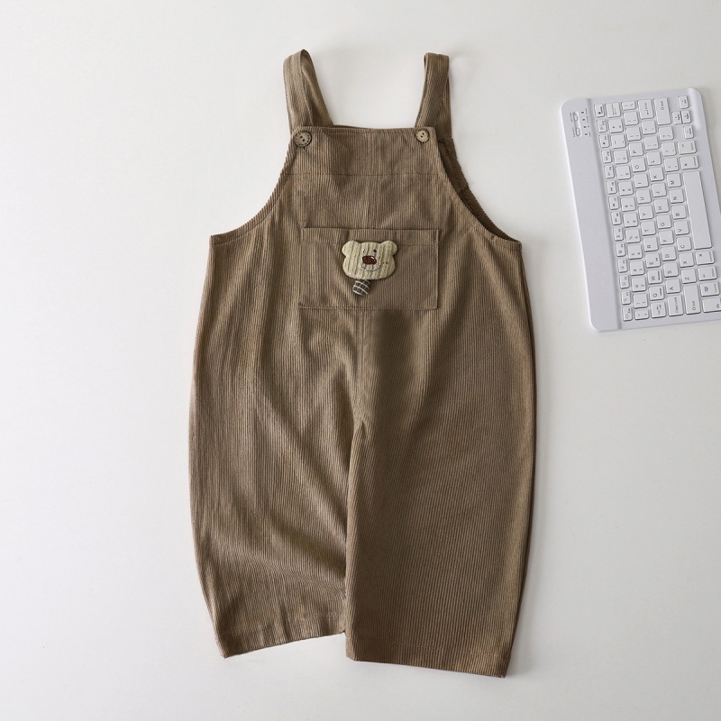 Herfst kinderoveralls corduroy - Kids Outdoor Overalls recensie en prijs