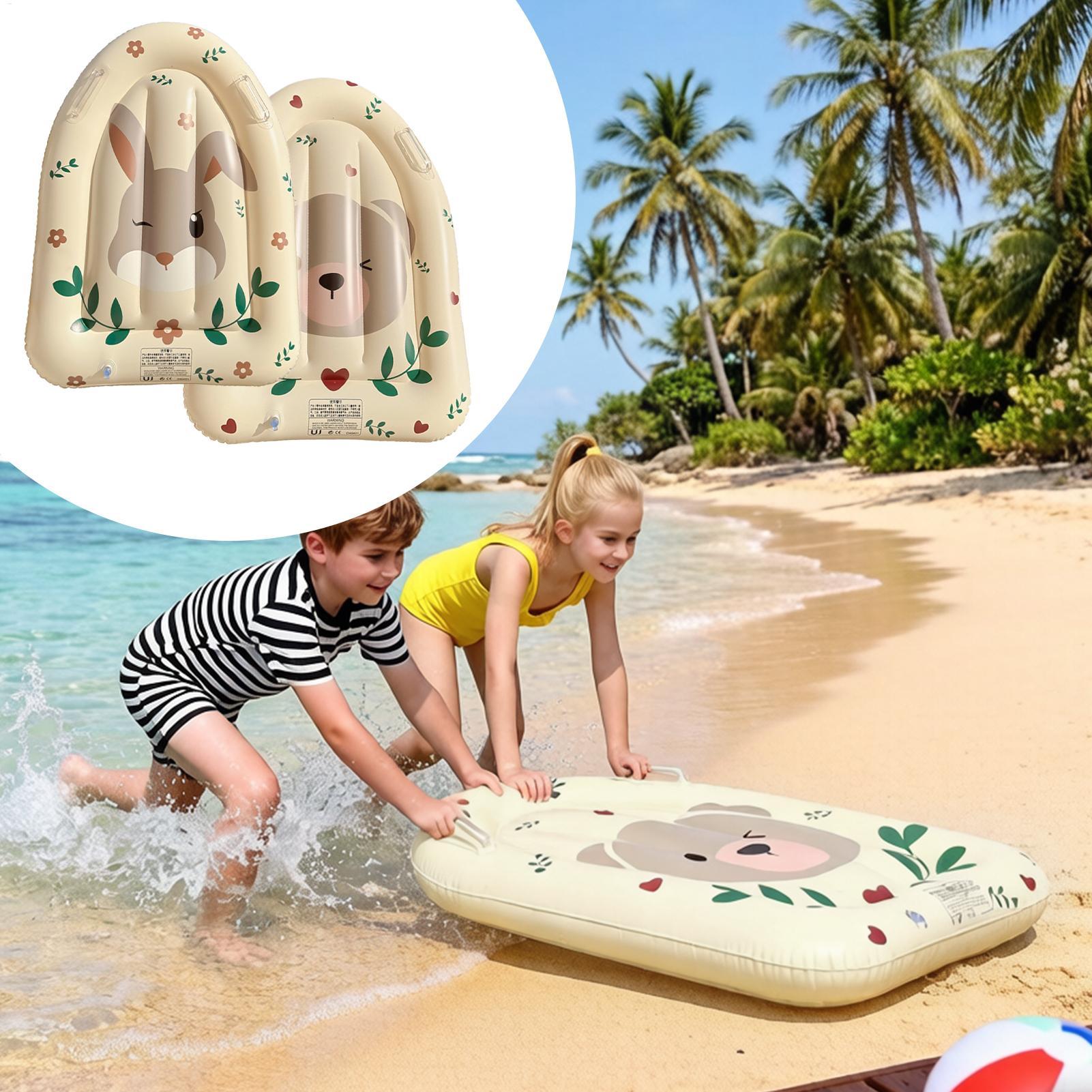 Opblaasbare surfplank voor kin - Kids Outdoor Park recensie en prijs