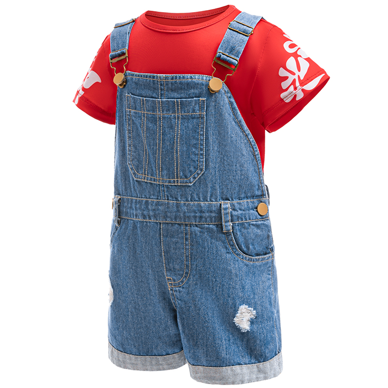 Kinderen Meisjes Zomer Tweedel - Kids Outdoor Overalls recensie en prijs