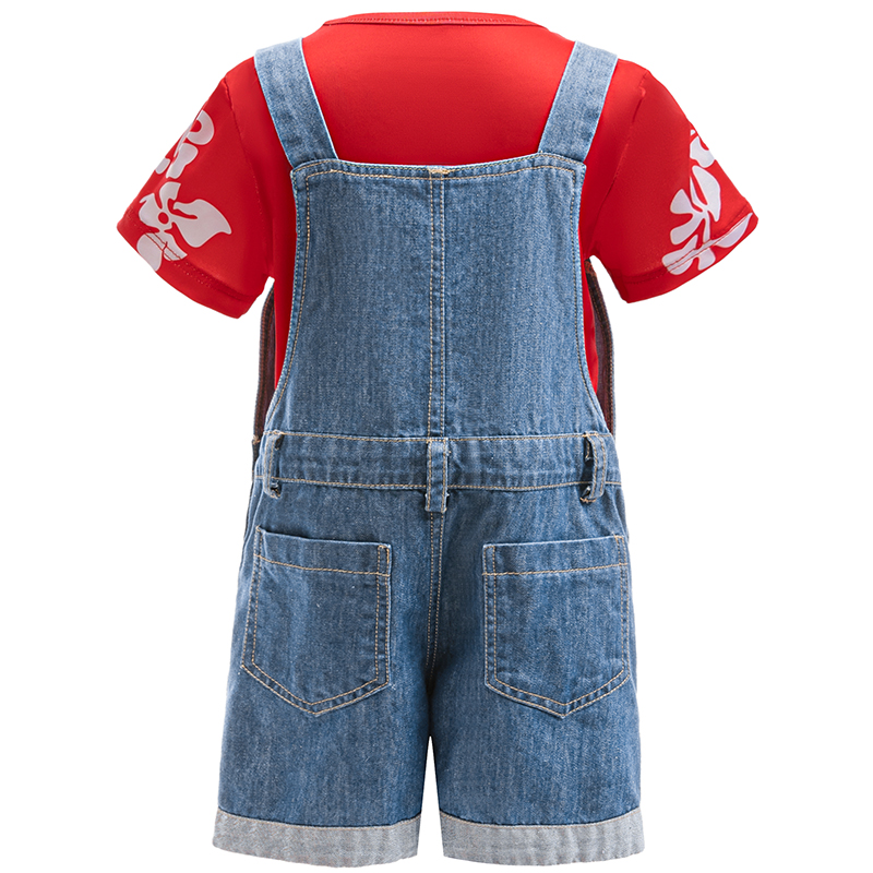Kinderen Meisjes Zomer Tweedel - Kids Outdoor Overalls recensie en prijs