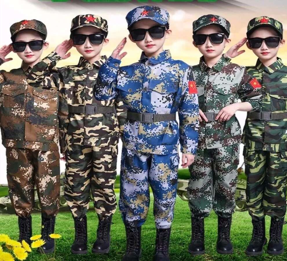 Jongens meisjes Militaire Trai - Kids Outdoor Ninja Warrior Course recensie en prijs