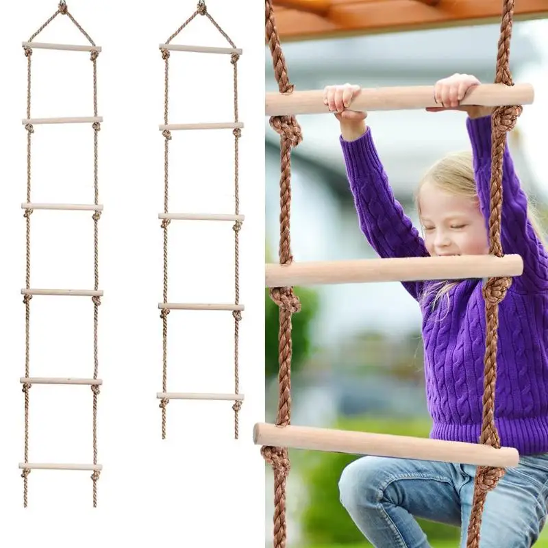 Kinderen Houten Ladder Outdoor - Kids Outdoor Swing recensie en prijs