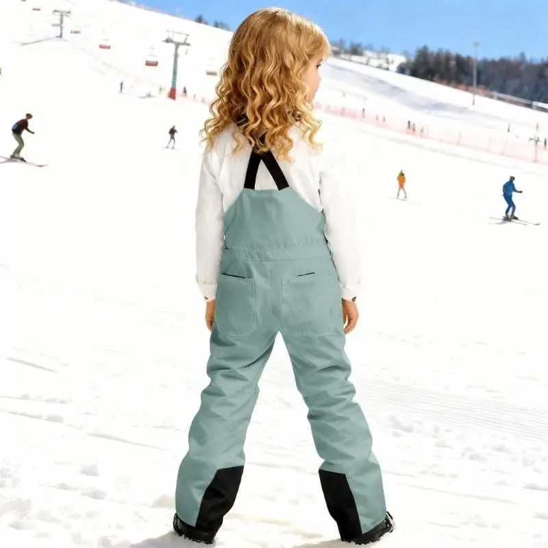 Skibroek voor kinderen Skibroe - Kids Outdoor Overalls recensie en prijs