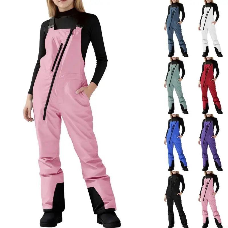 Skibroek voor kinderen Skibroe - Kids Outdoor Overalls recensie en prijs