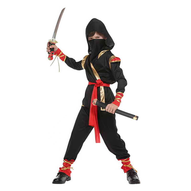 Carnaval Jongens Kind Ninja Ko - Kids Outdoor Ninja Warrior Course recensie en prijs