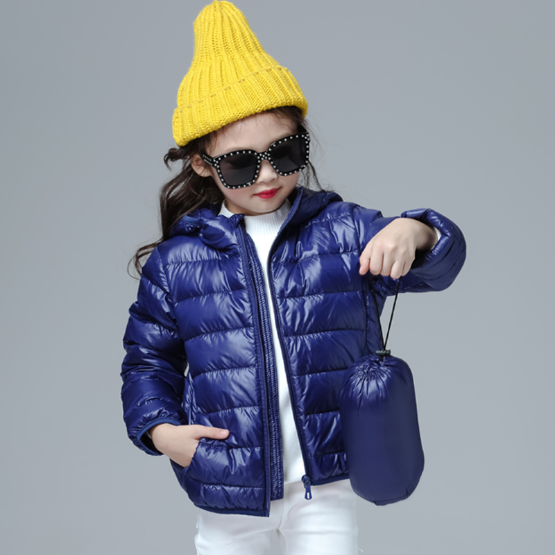 Meisjes donsjack Mode kinderen - Kids Outdoor Jacket recensie en prijs