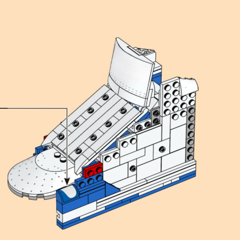 Basketbal Sportschoenen Bouwst - Lego Set Technic recensie en prijs