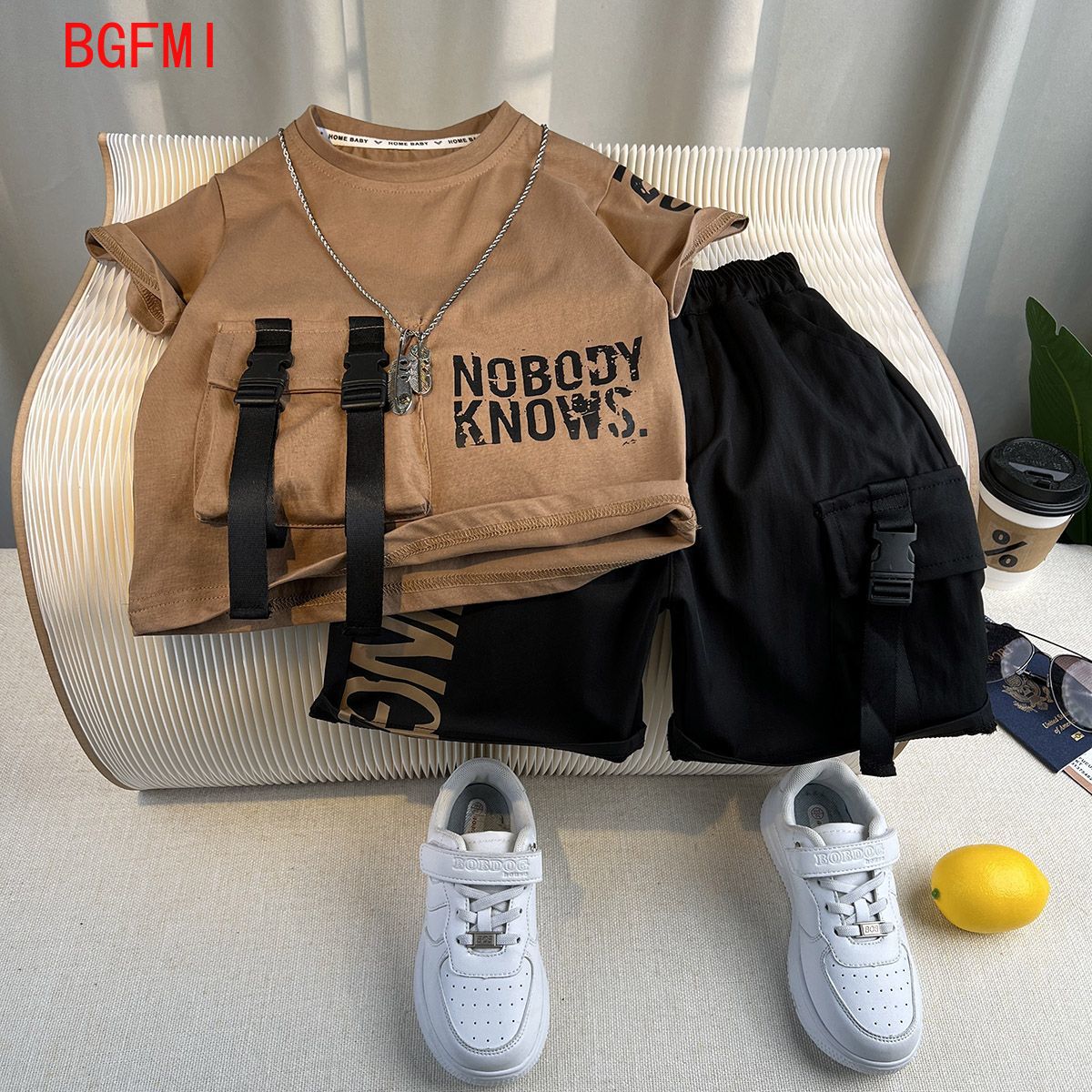 Baby Boy Kleding Set Zomer Kor - Kids Outdoor Overalls recensie en prijs