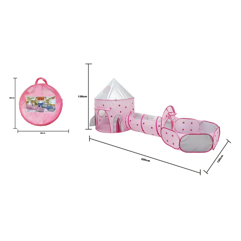 3-in-1 kindertenthuis, draagba - Outdoor Kids In An Indoor World recensie en prijs