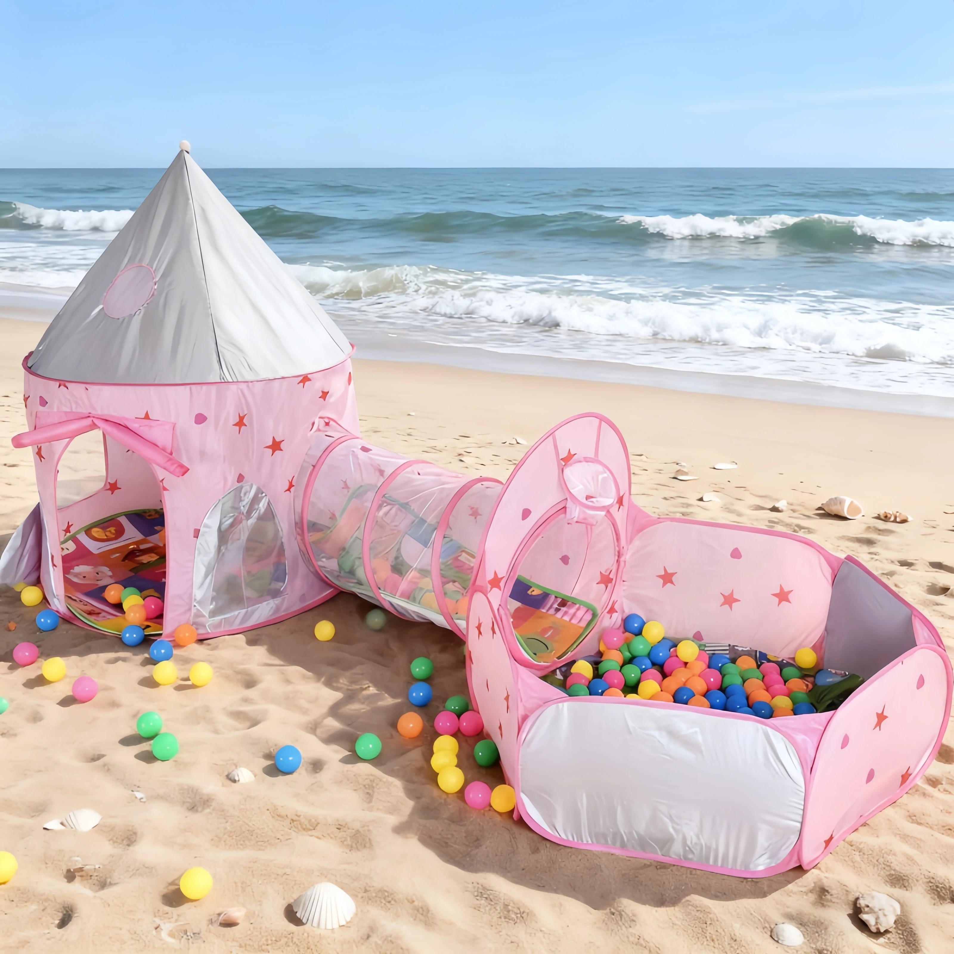 3-in-1 kindertenthuis, draagba - Outdoor Kids In An Indoor World recensie en prijs