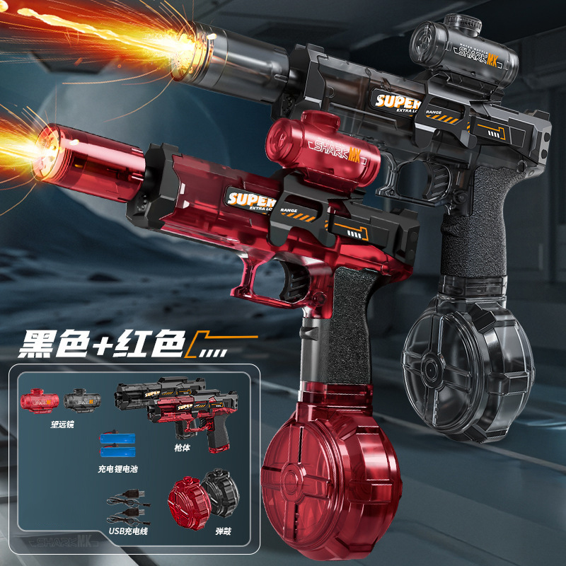 Gesimuleerd schieten en terugs - Water Gun Soaker recensie en prijs