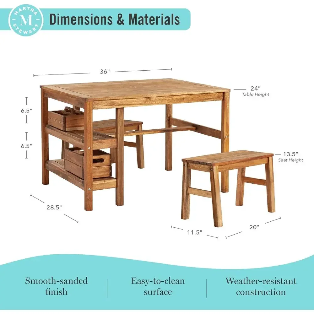 Kinderbuitenactiviteiten-tafel - Kids Outdoor Picnic Table recensie en prijs