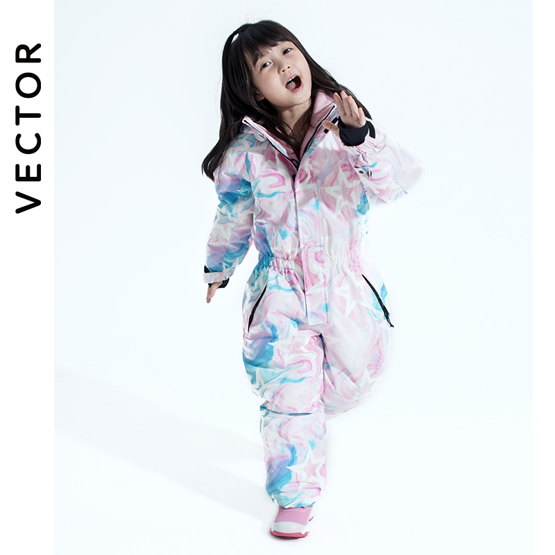 -30 Graden Kinderen Ski Jumpsu - Kids Outdoor Jacket recensie en prijs