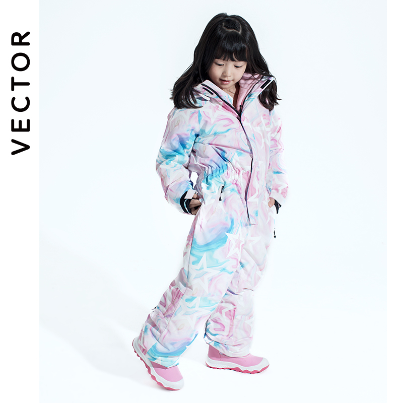 -30 Graden Kinderen Ski Jumpsu - Kids Outdoor Jacket recensie en prijs