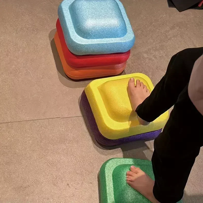 1/3PCS Rainbow Balance Steppin - Outdoor Kids In An Indoor World recensie en prijs