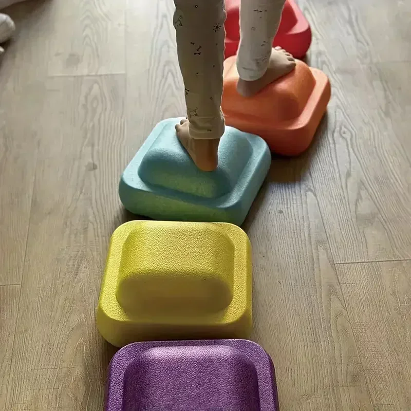 1/3PCS Rainbow Balance Steppin - Outdoor Kids In An Indoor World recensie en prijs