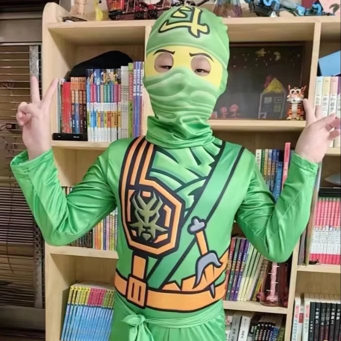 Been Ninja Cosplay Superheld J - Kids Outdoor Ninja Warrior Course recensie en prijs