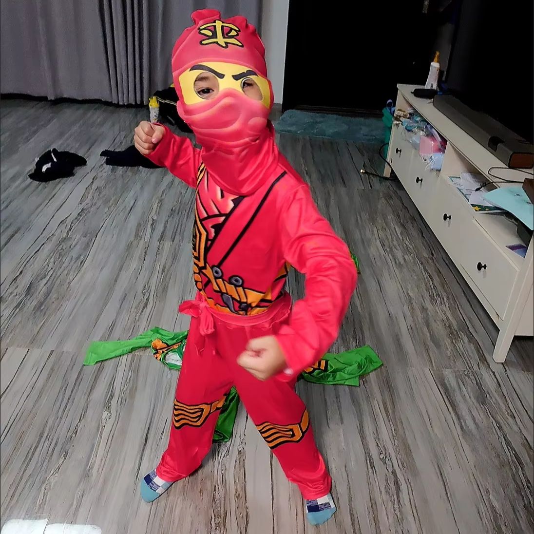 Been Ninja Cosplay Superheld J - Kids Outdoor Ninja Warrior Course recensie en prijs