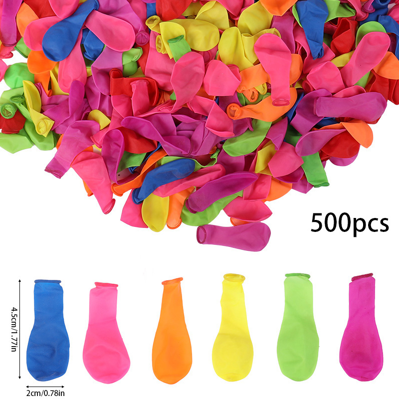 500 stks Grappige Waterbommen  - Outdoor Kids In An Indoor World recensie en prijs