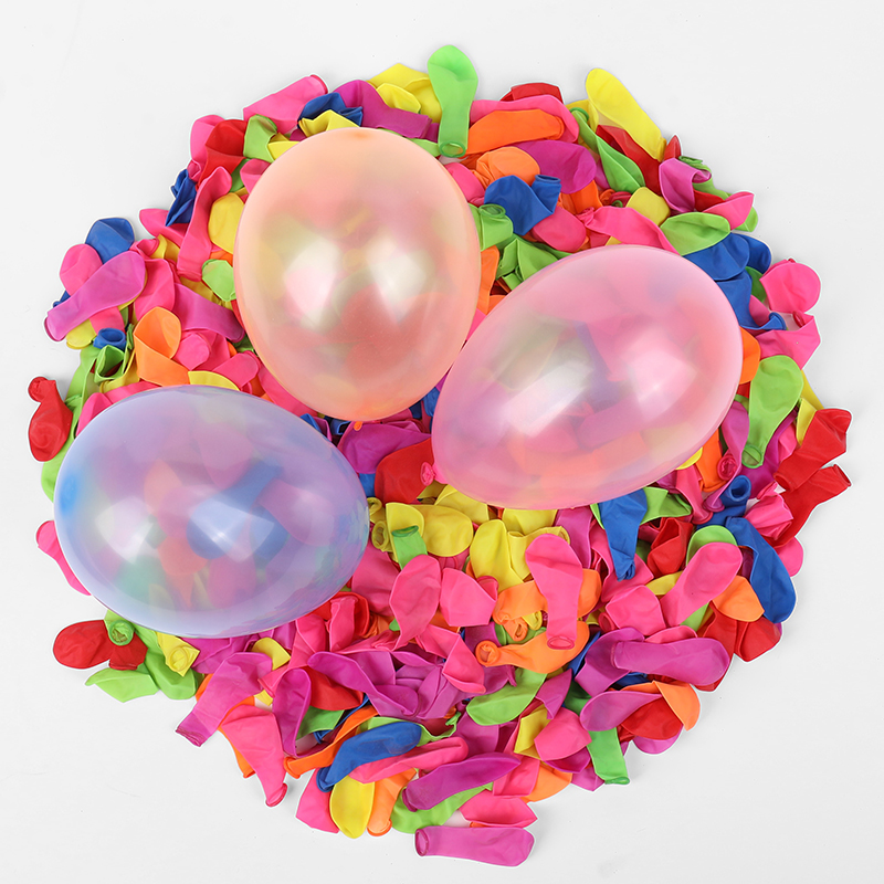 500 stks Grappige Waterbommen  - Outdoor Kids In An Indoor World recensie en prijs