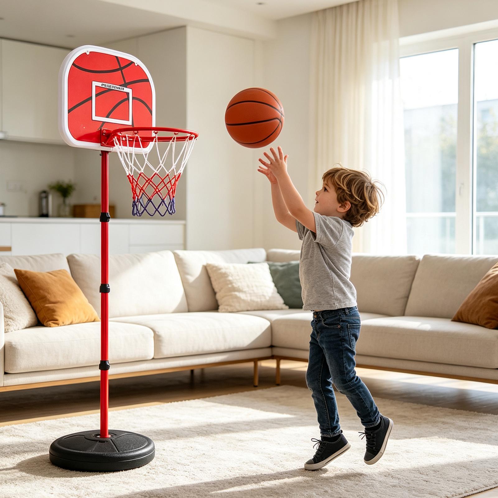 Basketbalring en -standaard vo - Kids Outdoor Toys recensie en prijs