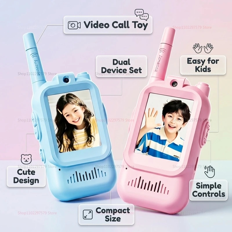 NIEUW Video-walkie-talkies voo - Kids Outdoor Lounge Set recensie en prijs