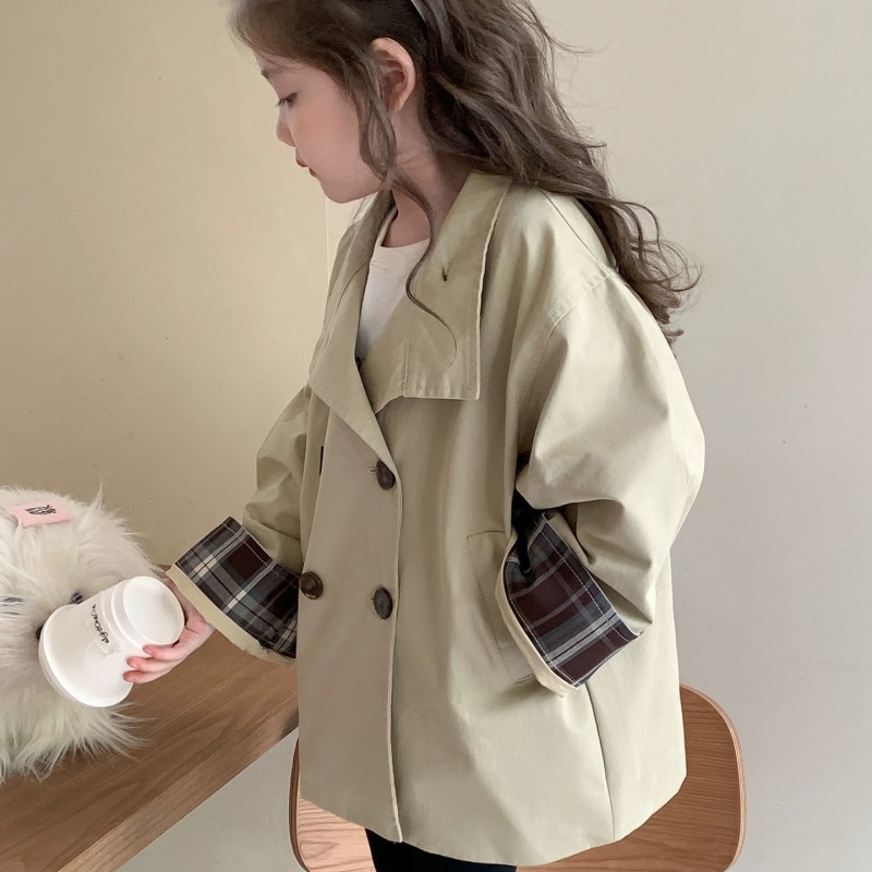 Meisjesjas Windjack Katoen Uit - Kids Outdoor Jacket recensie en prijs
