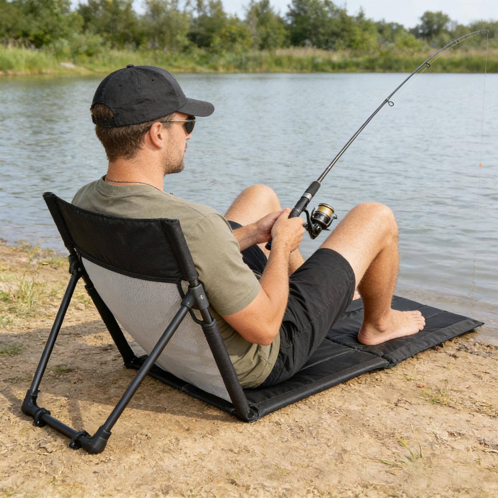 Lounge strandstoel Opvouwbare  - Kids Outdoor Lounger Chair recensie en prijs