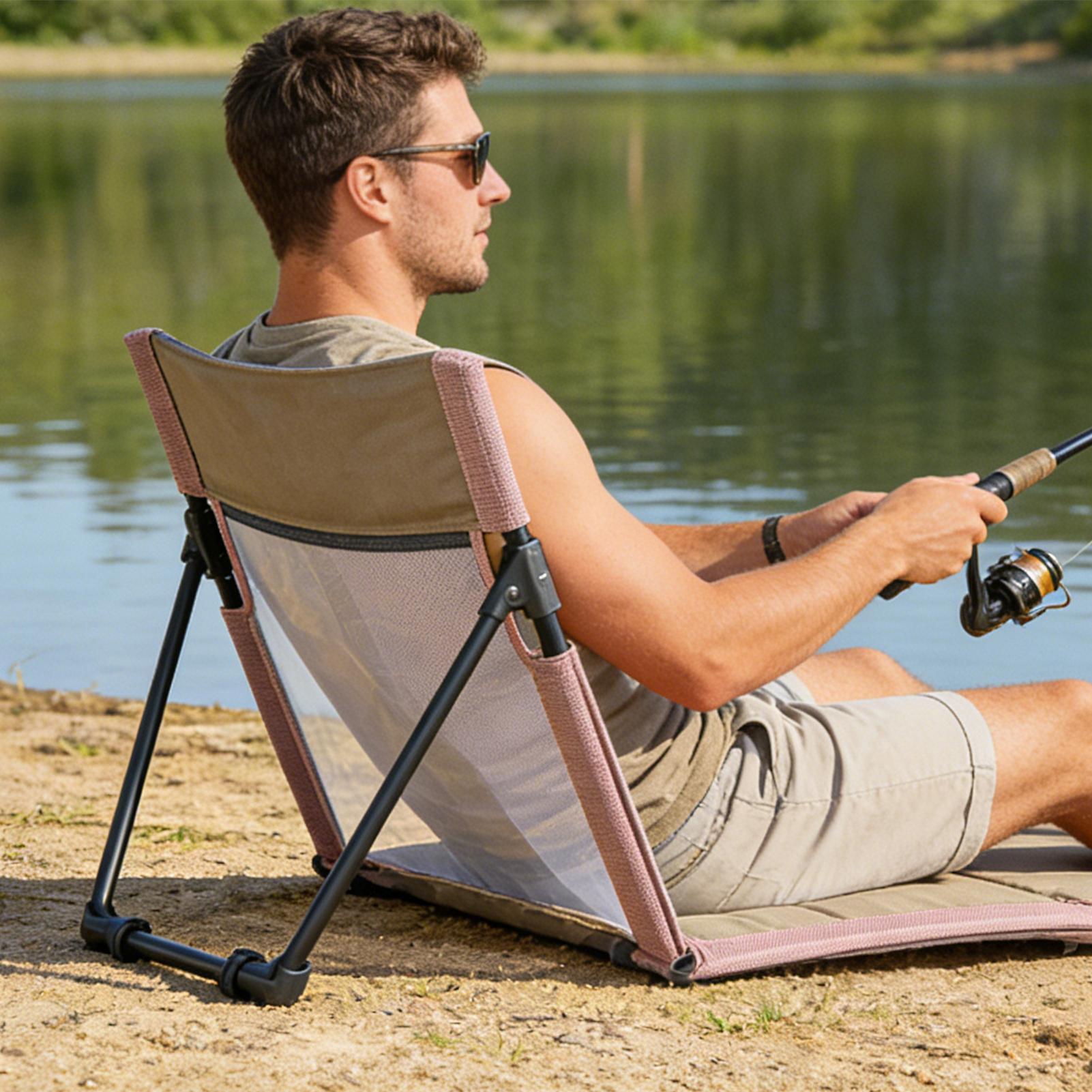 Lounge strandstoel Opvouwbare  - Kids Outdoor Lounger Chair recensie en prijs