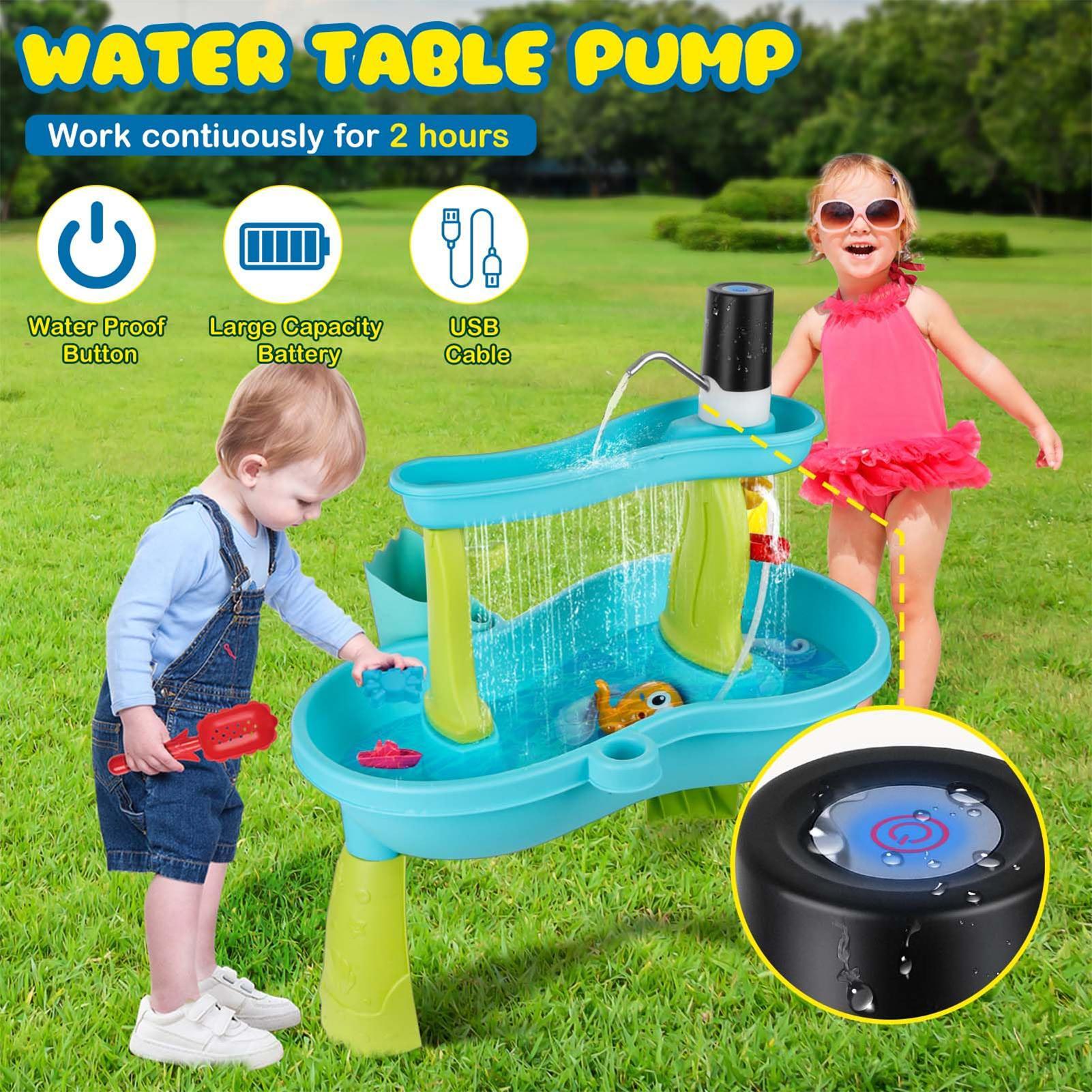 Kleine draadloze oplaadbare wa - Kids Outdoor Picnic Table recensie en prijs