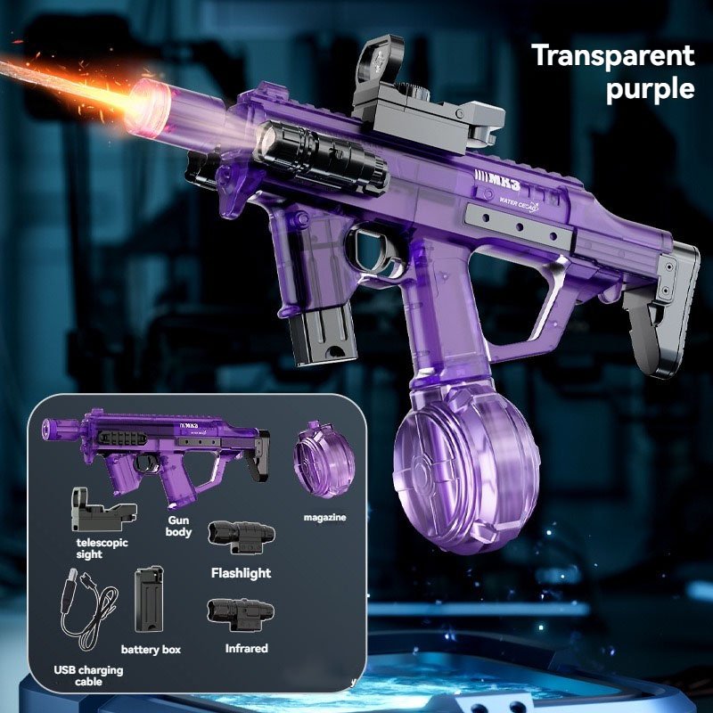 2026 Nieuwe elektrische MK3 wa - Water Gun Soaker recensie en prijs
