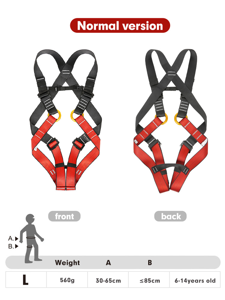 Veiligheidsgordel voor kindere - Kids Outdoor Climbing recensie en prijs