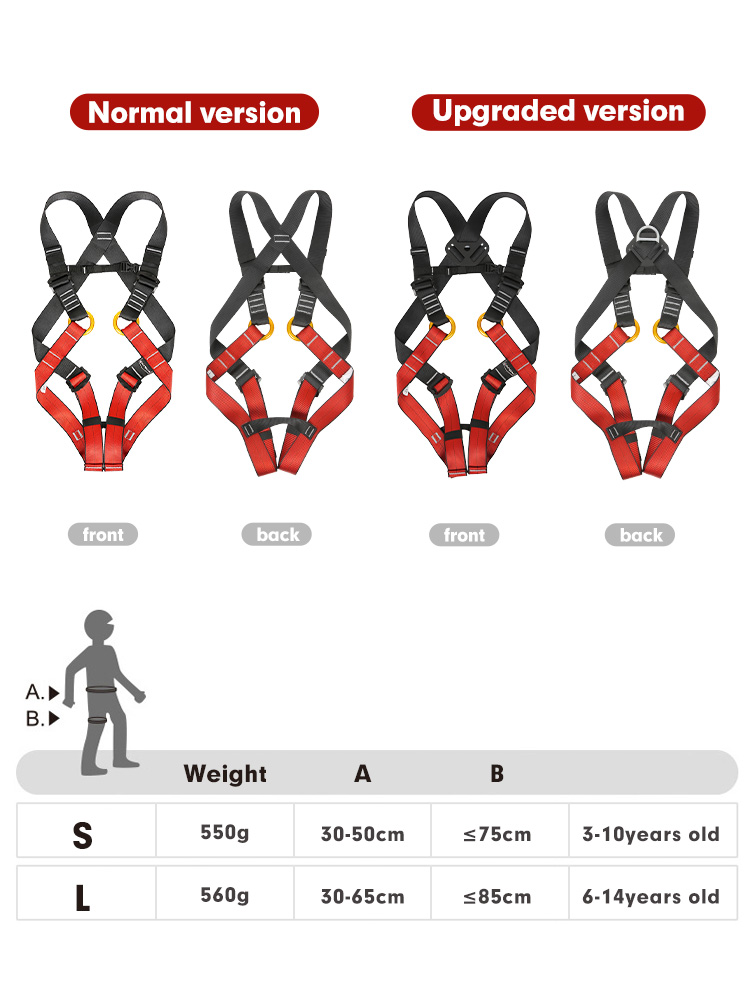 Veiligheidsgordel voor kindere - Kids Outdoor Climbing recensie en prijs