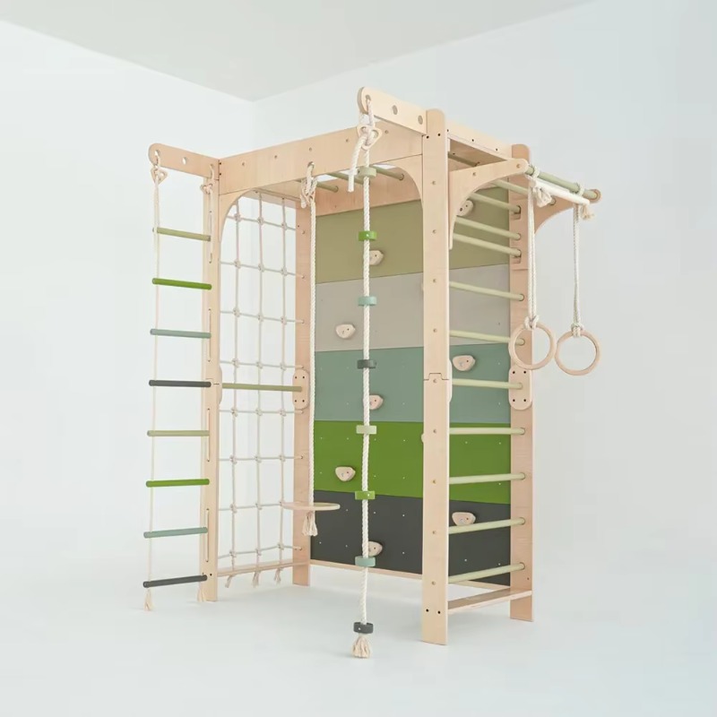 Indoor/outdoor klimwand voor k - Kids Outdoor Climbing Wall recensie en prijs