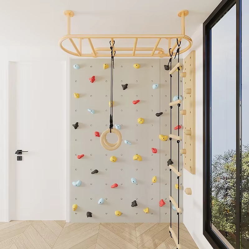 Indoor/outdoor klimwand voor k - Kids Outdoor Climbing Wall recensie en prijs