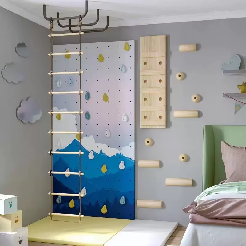 Indoor/outdoor klimwand voor k - Kids Outdoor Climbing Wall recensie en prijs