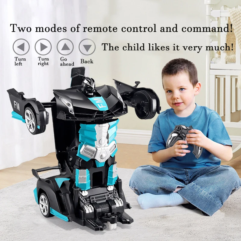 2in1 elektrische RC auto trans - Kids Outdoor Activity Toys recensie en prijs
