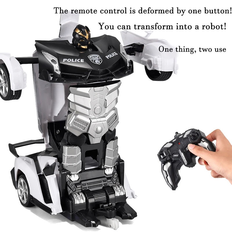 2in1 elektrische RC auto trans - Kids Outdoor Activity Toys recensie en prijs