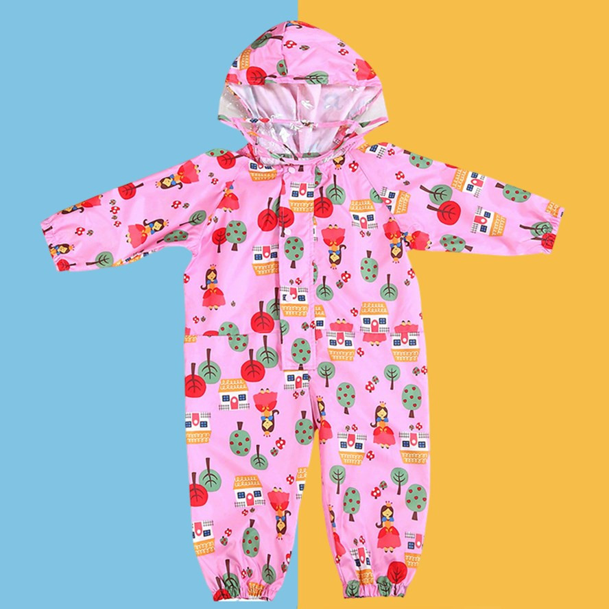 Kinderregenpak Overalls Mode V - Kids Outdoor Overalls recensie en prijs