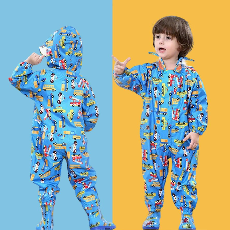 Kinderregenpak Overalls Mode V - Kids Outdoor Overalls recensie en prijs