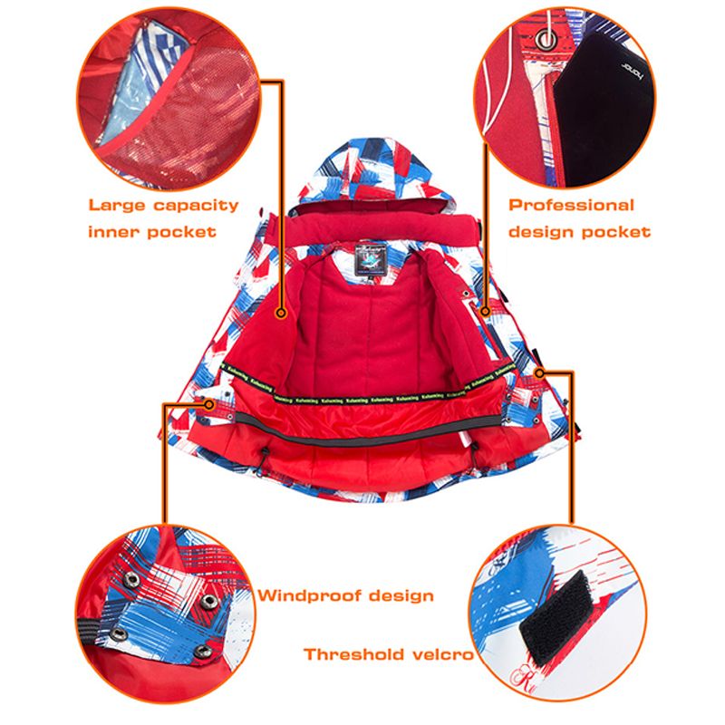 Skipak Voor Kinderen Skiën Sno - Kids Outdoor Jacket recensie en prijs