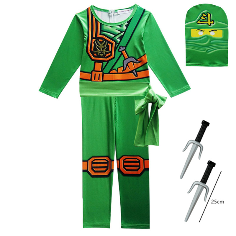 Ninja-kostuum voor kinderen, l - Kids Outdoor Ninja Warrior Course recensie en prijs
