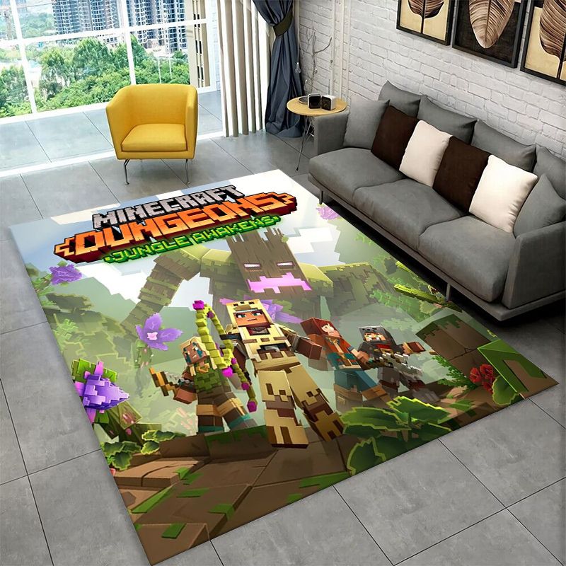 Cartoon S-Sandbox Pixel Buildi - Kids Outdoor Picnic Table recensie en prijs