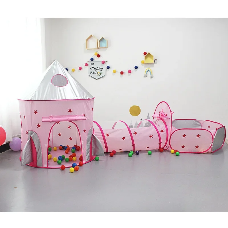 3In1 Draagbare Ruimte Capsule  - Kids Outdoor Yurt recensie en prijs