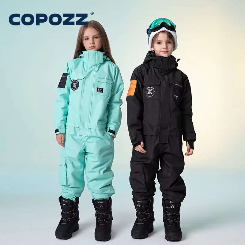 Copozz Kinderen Snowsuit Kids  - Kids Outdoor Overalls recensie en prijs