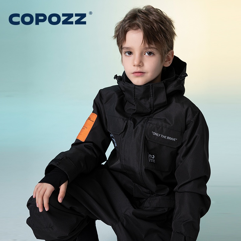 Copozz Kinderen Snowsuit Kids  - Kids Outdoor Overalls recensie en prijs
