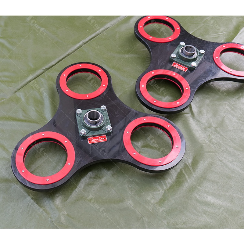 Binnen Buiten Speeltuin Achter - Kids Outdoor Ninja Course recensie en prijs