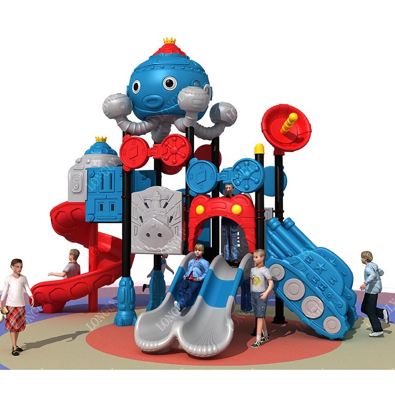 Kinderplasticglijbaan voor tui - Kids Outdoor Park recensie en prijs