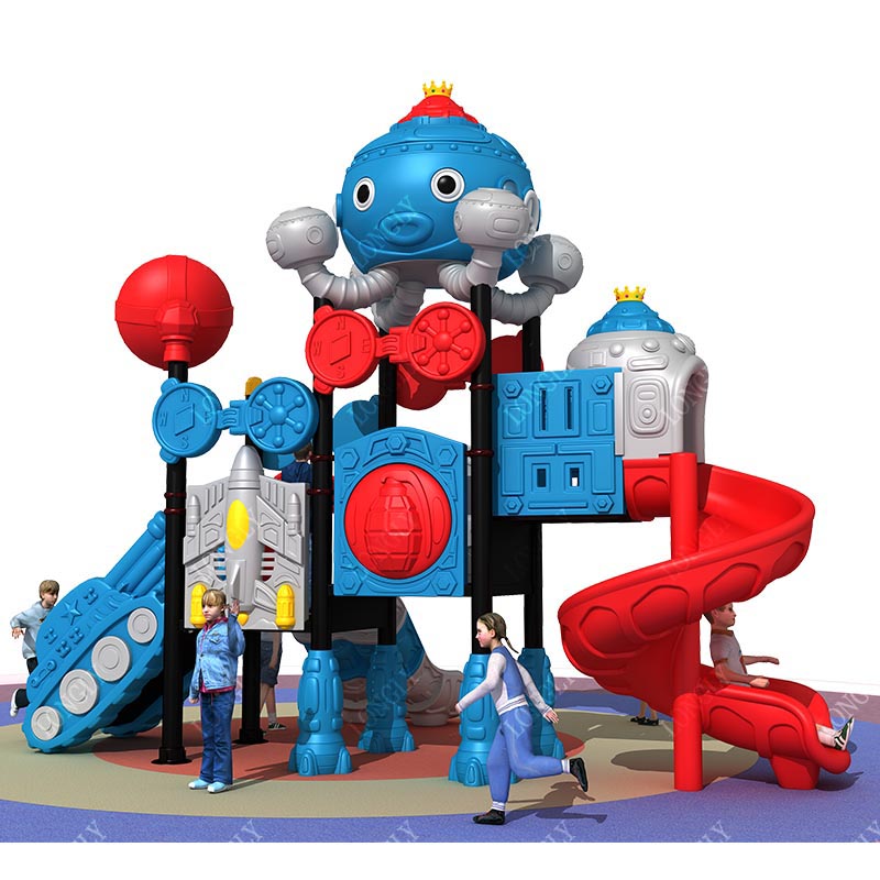Kinderplasticglijbaan voor tui - Kids Outdoor Park recensie en prijs